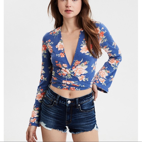 American Eagle Outfitters Tops - NWT AMERICAN EAGLE SHIRT